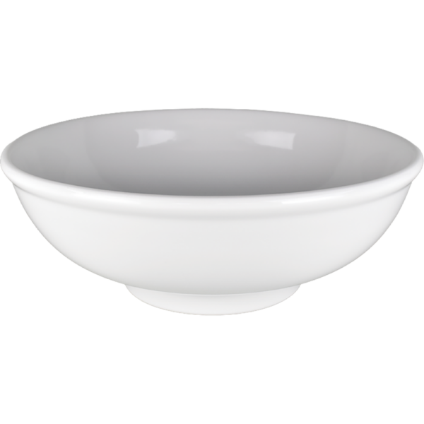 00001241 光洋各種 白 6寸玉丼 18.5×6.7㎝ 925㏄ P.88 ￥1600（税抜）