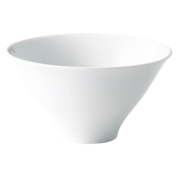 00001257 スタイリッシュ麺丼 1 白 18㎝ステラ 18.2×9.9㎝ 1050㏄ P.38 ￥2600（税抜）
