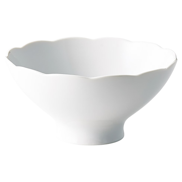 00001258 スタイリッシュ麺丼 1 白 20㎝hanana 20.4×9.9㎝ 1200㏄ P.38 ￥2900（税抜）