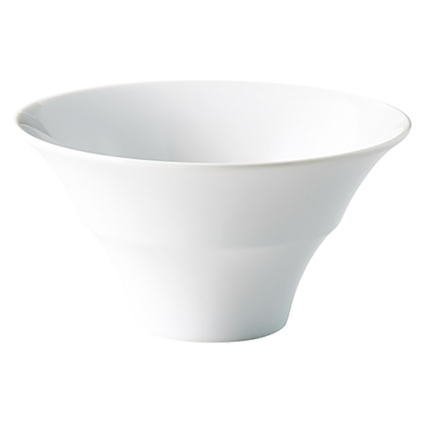 00001260 スタイリッシュ麺丼 2 白 19㎝クルール 19×10㎝ 990㏄ P.39 ￥2300（税抜）