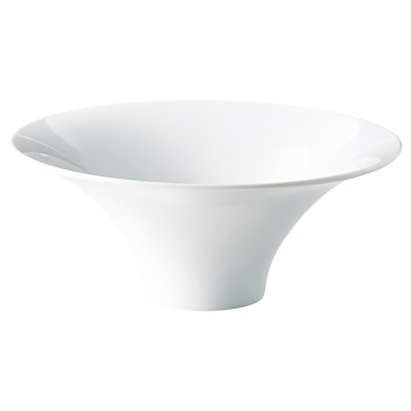 00001262 スタイリッシュ麺丼 2 白 24㎝フォレスタ 24×9.7㎝ 840㏄ P.39 ￥4100（税抜）