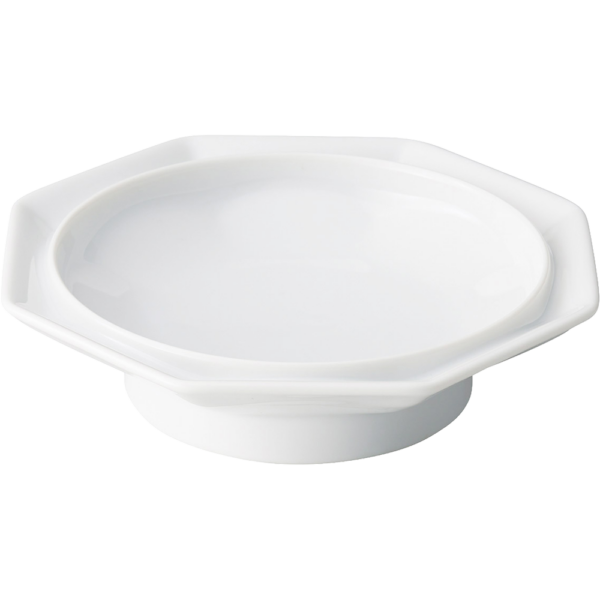 00001263 白 16 スーパーチャーハン皿 19.3×4.9㎝ P.104 ￥2500（税抜）