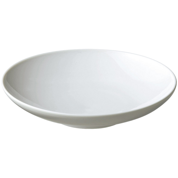 00001289 めん皿・めん鉢 1 白 8.5めん皿 25.9×5.6㎝ P.34 ￥3300（税抜）