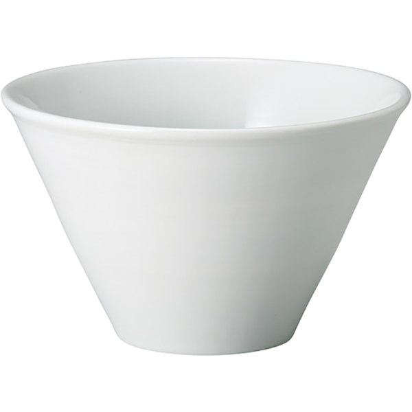 00001313 特選麺の器 15 白 6寸薄筋富士丼 18.4×11.3㎝ 1300㏄ P.168 ￥2000（税抜）