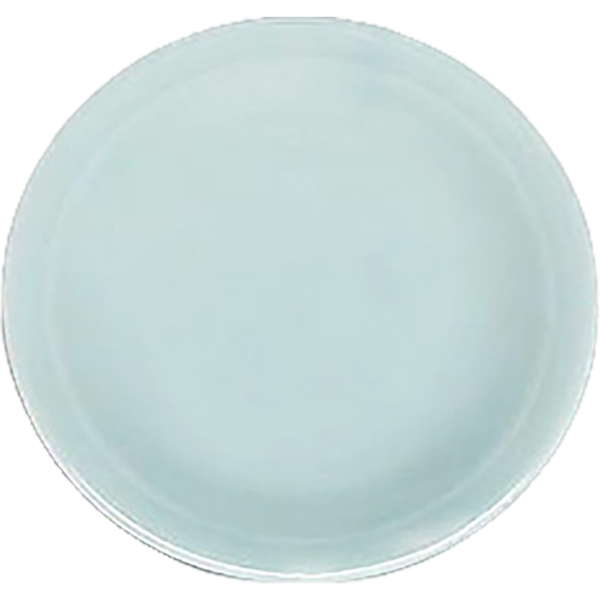 00020007 青磁 6 3.5皿(リム) 11.3×2㎝ P.114 ￥600（税抜）