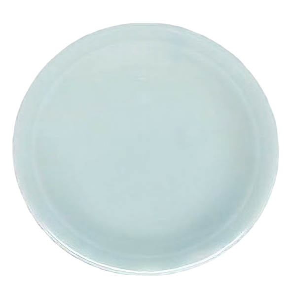 00020008 タレ皿・取皿 青磁 4寸皿（リム） 13×2.3㎝ P.25 ￥700（税抜）