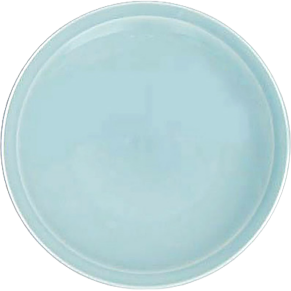 00020012 青磁 5 7寸皿（カネスズ） 21.5×3.1㎝ P.113 ￥1700（税抜）