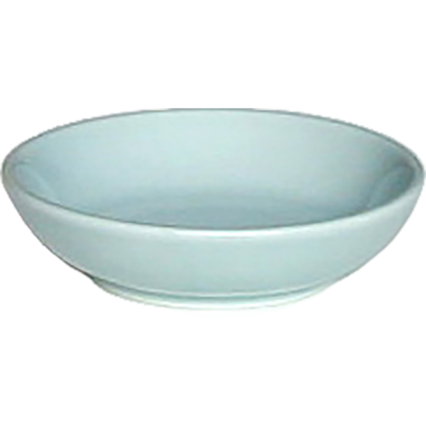 00020021 青磁 4 3.2深皿 9.9×2.5㎝ P.112 ￥550（税抜）