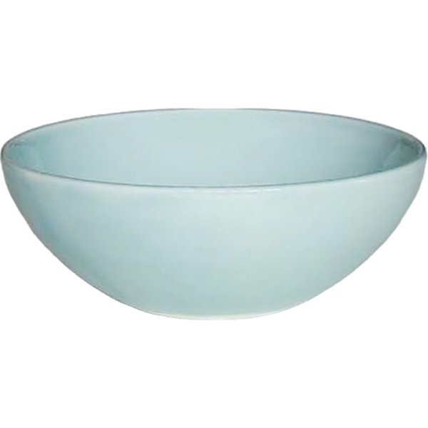 00020034 青磁 3 6.5ボール 20×7.4㎝  1200㏄ P.111 ￥2600（税抜）