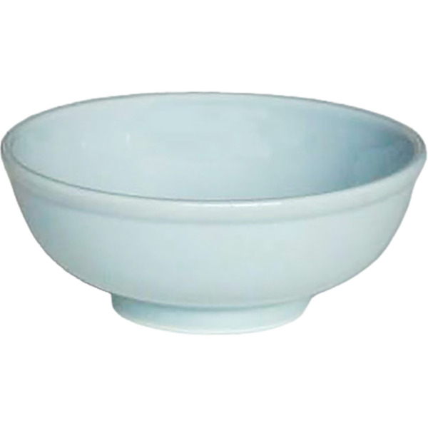 00020044 青磁 2 5寸玉丼（カネスズ） 15.9×6.4㎝  550㏄ P.110 ￥2000（税抜）