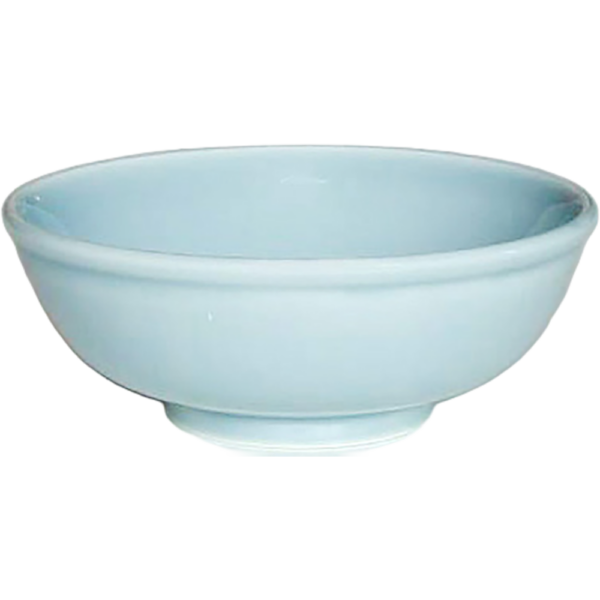 00020045 青磁 2 6寸玉丼（カネスズ） 18.5×6.9㎝  900㏄ P.110 ￥2100（税抜）