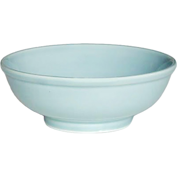 00020046 青磁 2 6.5玉丼 19.3×7.2㎝ 1000㏄ P.110 ￥2500（税抜）