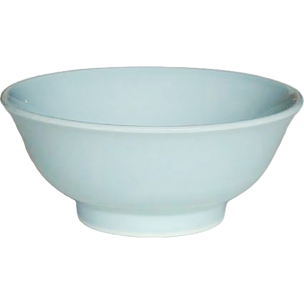 00020057 青磁 2 丸反6.3丼 19.1×7.7㎝ 1055㏄ P.110 ￥1300（税抜）