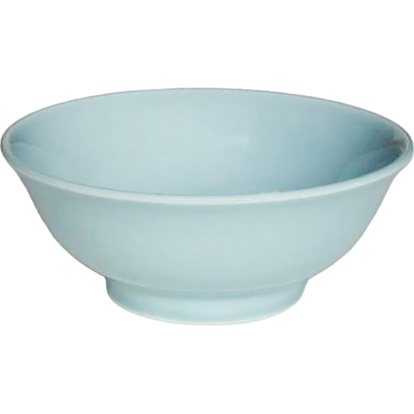 00020059 青磁 2 丸反7寸丼 20.8×8.3㎝ 1310㏄ P.110 ￥1600（税抜）