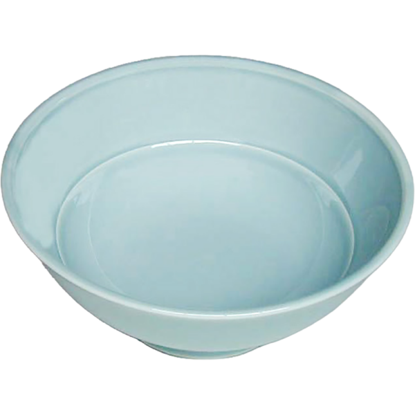 00020060 青磁 2 ジャンボ丼 23.4×9.7㎝  1700㏄ P.110 ￥6000（税抜）