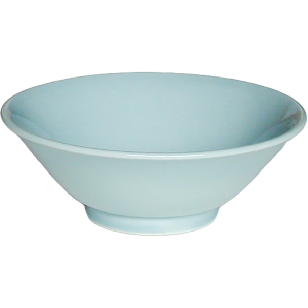 00020066 青磁 1 切立6.8丼 20.1×7.5㎝ 880㏄ P.109 ￥1400（税抜）