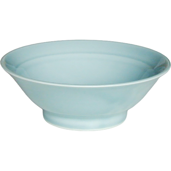 00020067 青磁 1 切立7寸丼 21×7.7㎝ 1170㏄ P.109 ￥1700（税抜）