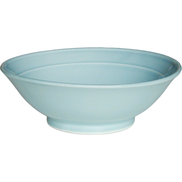 00020070 青磁 1 切立8.5丼 26×9.7㎝ 2000㏄ P.109 ￥5100（税抜）