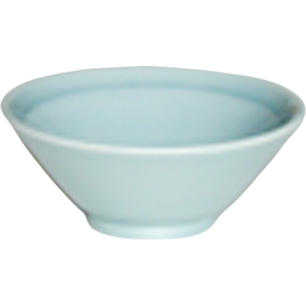 00020163 青磁 3 筋入ライス 14.9×6.2㎝ 420㏄ P.111 ￥900（税抜）