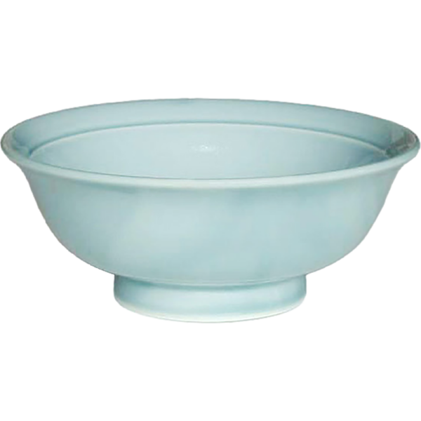 00020464 青磁 1 7寸別型丼 21.7×8㎝ 1350㏄ P.109 ￥2600（税抜）