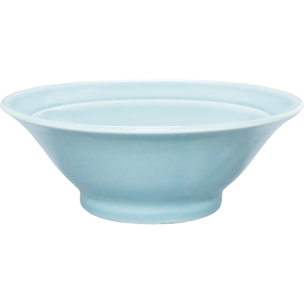 00020717 青磁 5 6.5反丼 19.6×7㎝ 800㏄ P.113 ￥1900（税抜）