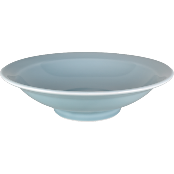 00021245 光洋各種 青磁 丸6寸高台皿 18.4×5.4㎝ P.88 ￥1300（税抜）