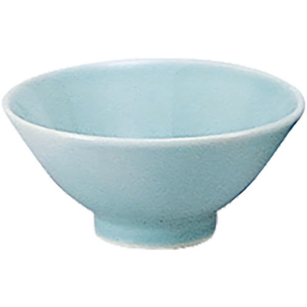 00021285 青磁 3 4.2ライス（カネスズ） 12.6×6.1㎝ 330㏄ P.111 ￥900（税抜）