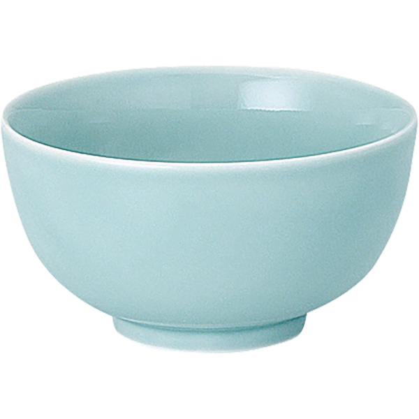00021286 青磁 5 3.8ライス 11.8×6.2㎝ 390㏄ P.113 ￥750（税抜）