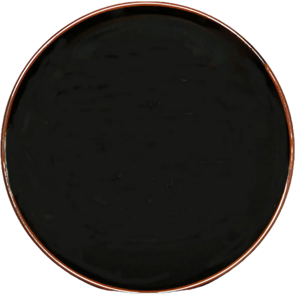 00030011 天目 1 6寸皿 18.7㎝ P.116 ￥1650（税抜）