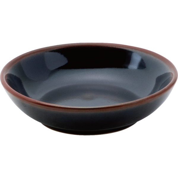 00030021 天目 4 3.2深皿 9.9×2.5㎝ P.119 ￥950（税抜）