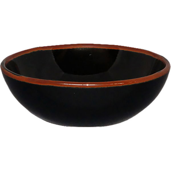 00030032 天目 3 4寸ボール 12.6×4.4㎝  230㏄ P.118 ￥1250（税抜）