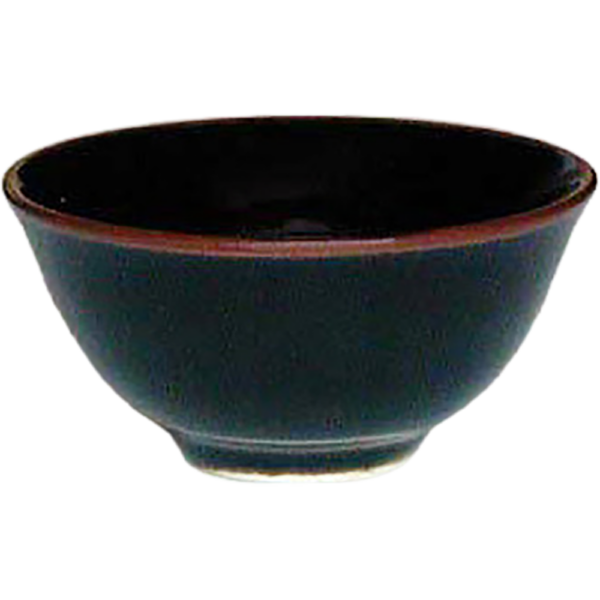 00030035 天目 4 3.8スープ碗 11.5×5.5㎝ P.119 ￥1100（税抜）