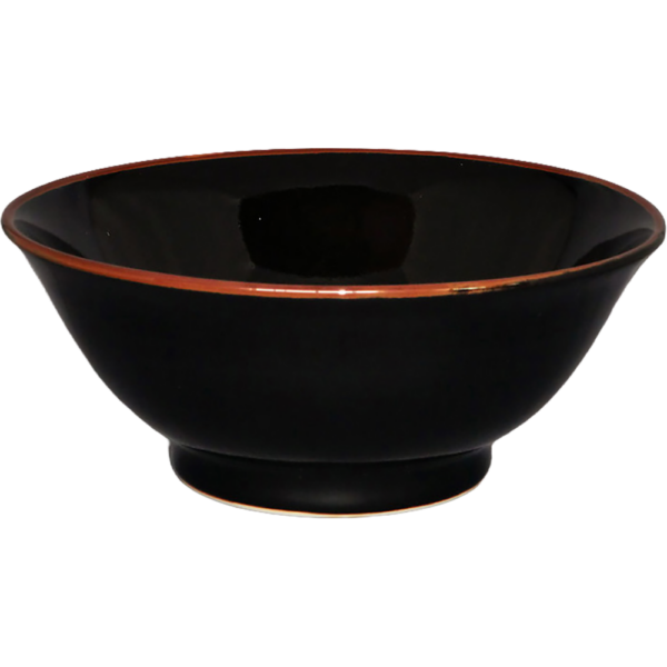 00030059 天目 1 丸反7寸丼 20.9×8.4㎝ 1200㏄ P.116 ￥2600（税抜）