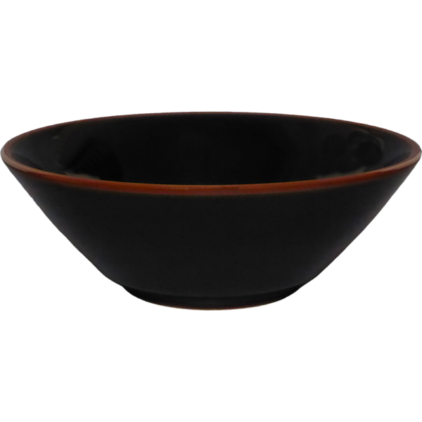 00030065 天目 2 切立6.3丼 19.5×6.9㎝ 830㏄ P.117 ￥1300（税抜）