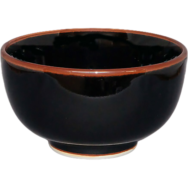 00030155 天目 4 4寸深丼 12.7×7.1㎝ 450㏄ P.119 ￥2050（税抜）