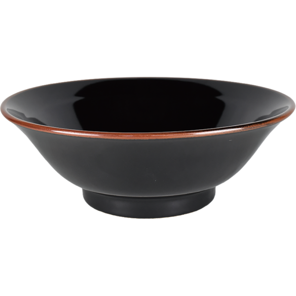 00030956 光洋各種 天目 7寸リム丼 21×7.7㎝ 1170㏄ P.88 ￥1800（税抜）