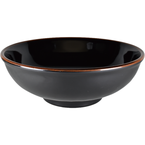 00031242 光洋各種 天目 5寸玉丼 15.7×6.2㎝ 600㏄ P.88 ￥1500（税抜）