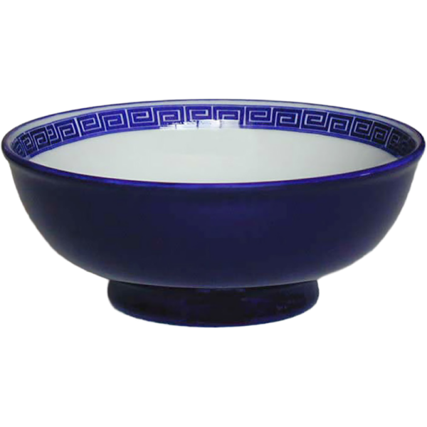 00080046 ルリ雷門 6.5玉丼  19.8×7.9㎝ 1100㏄ P.152 ￥3500（税抜）