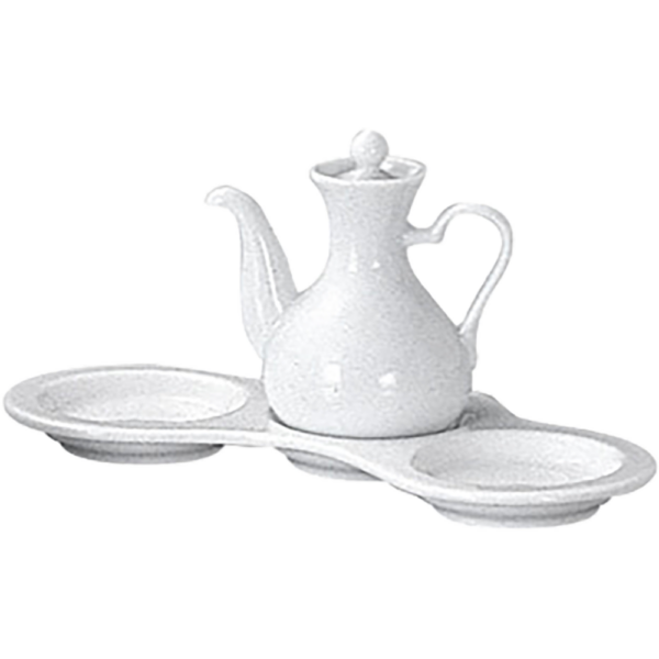 00120195 白 17 スーパーチャイナ（特白磁） カスター 9.3×6.2×9.4㎝ 95㏄ P.105 ￥3300（税抜）