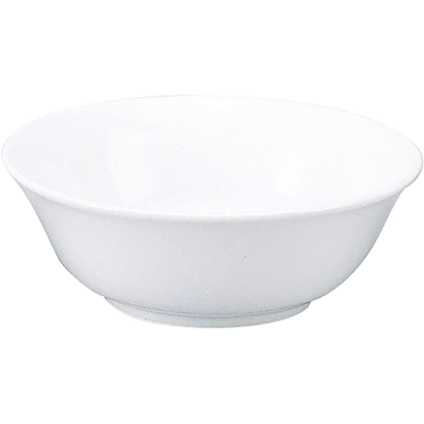 00120289 特選麺の器 27 スーパーチャイナ（強化） 9吋スープボール 22.5×7.9㎝ 1750cc P.180 ￥4600（税抜）