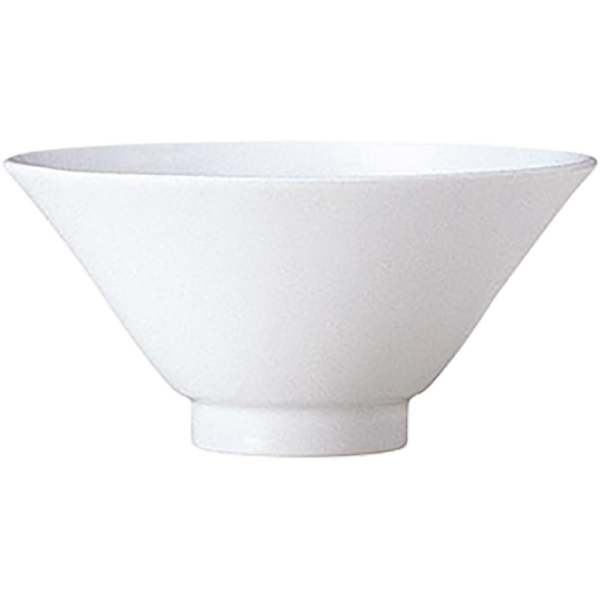 00120576 特選麺の器 27 スーパーチャイナ（強化） 7吋半深口ラーメン丼 19.6×9.6㎝ 1050㏄ P.180 ￥3000（税抜）