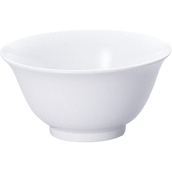 00120773 特選麺の器 27 スーパーチャイナ（強化） 7吋反深口丼 18.2×9.4㎝ 1150㏄ P.180 ￥3200（税抜）