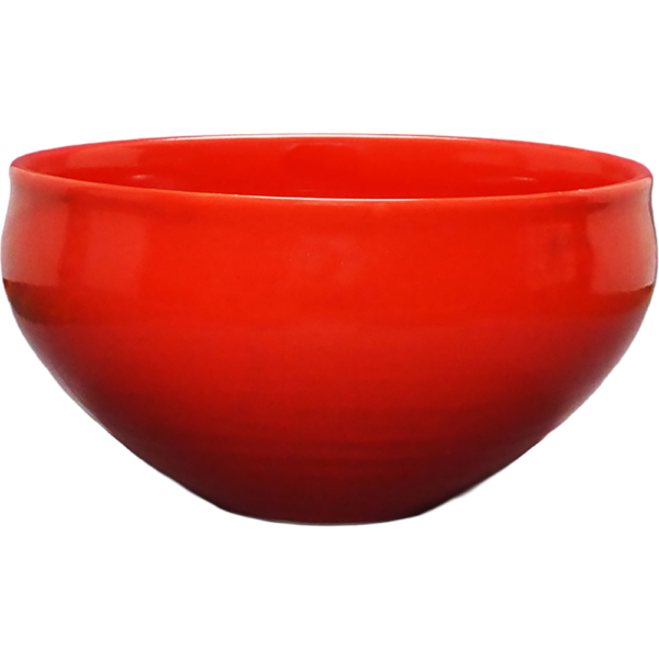 00140525 特選麺の器 29 赤釉 なごみ丼 18.4×9.3㎝ 1500㏄ P.182 ￥5800（税抜）