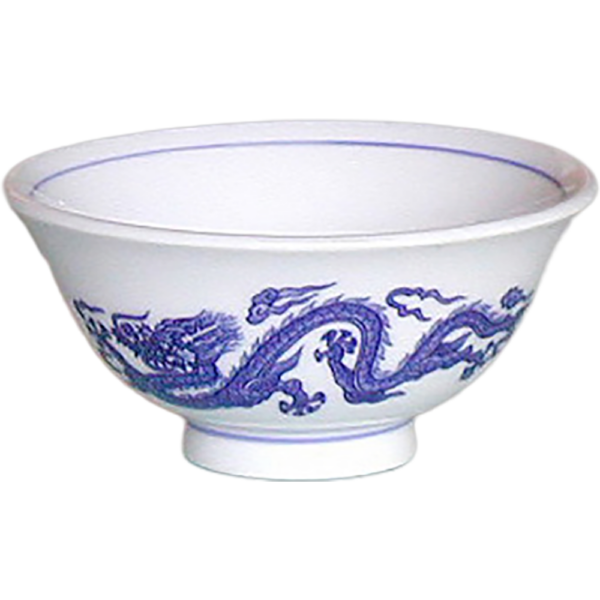 00150035 イングレーズ竜華 3.8スープ碗  11.7×5.8㎝ 250㏄ P.144 ￥1800（税抜）