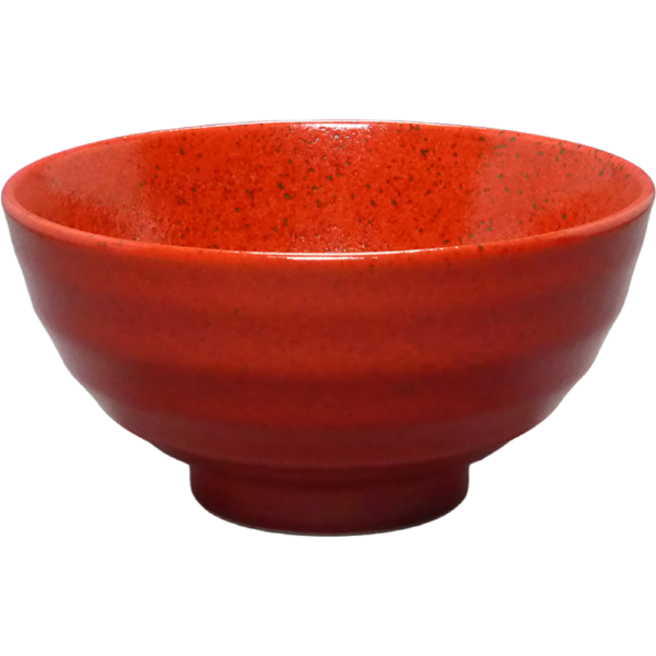 00190848 柚子赤 4.5丸丼 14×7.2㎝ 490㏄ P.64 ￥1900（税抜）