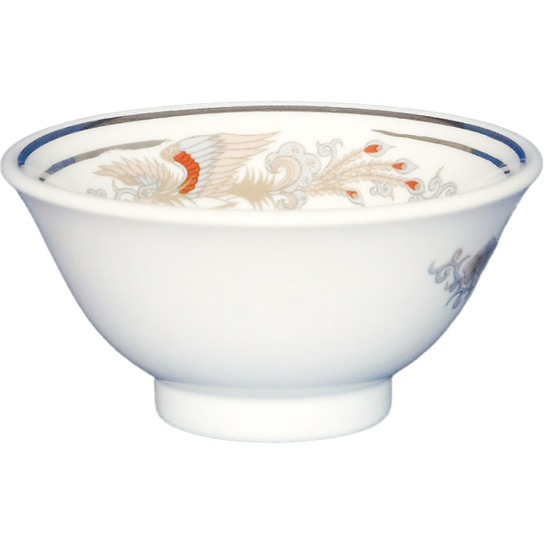 00200035 パステル鳳花 3.8スープ碗  11.9×5.8㎝ 250㏄ P.136 ￥1150（税抜）