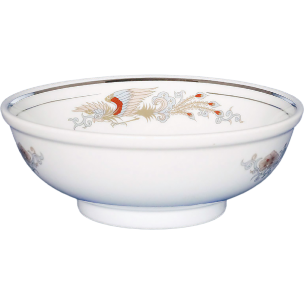 00200050 パステル鳳花 8寸玉丼  25×9.3㎝ 2200㏄ P.136 ￥9600（税抜）