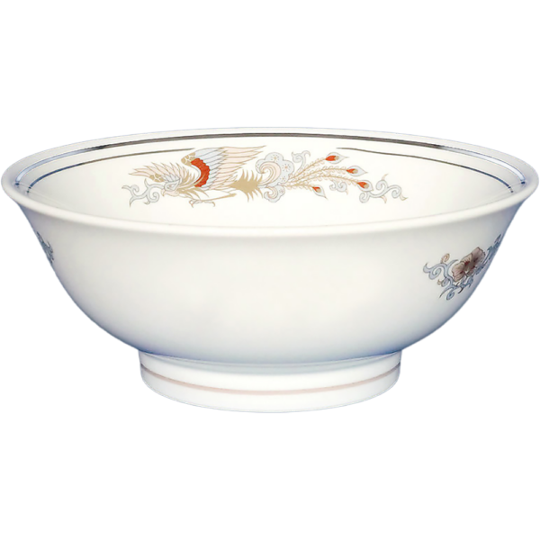 00200058 パステル鳳花 丸反6.5丼  19.8×8.5㎝ 1250㏄ P.136 ￥2950（税抜）