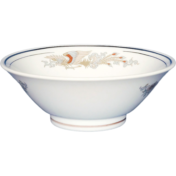 00200066 パステル鳳花 切立6.8丼   20.1×7.5㎝ 925㏄ P.136 ￥2800（税抜）