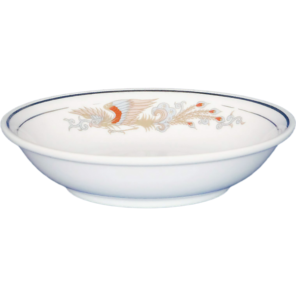 00200105 パステル鳳花 5吋半フルーツ  14.1×3.2㎝ P.136 ￥1200（税抜）